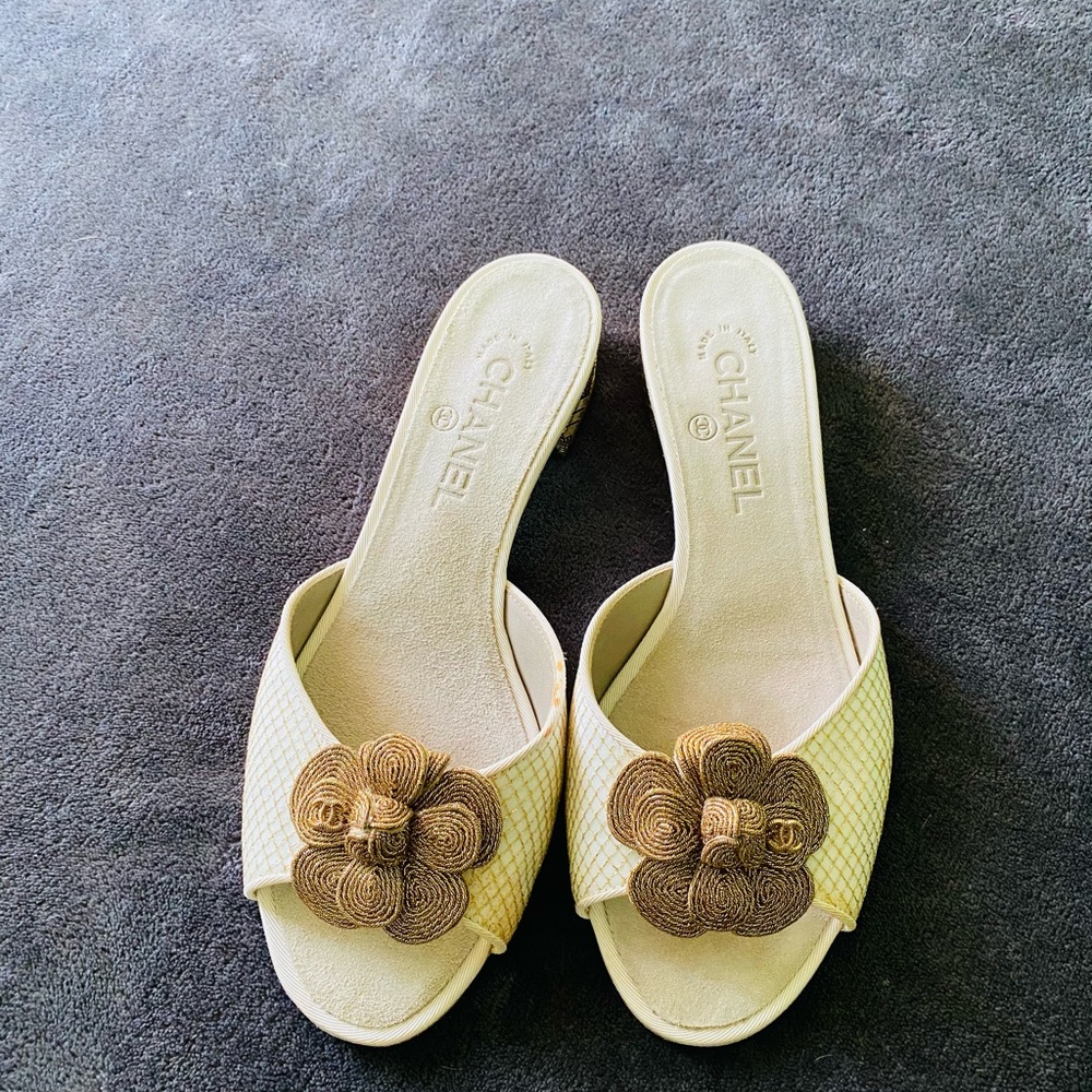 Chanel sandals